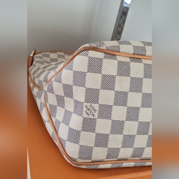 Louis Vuitton Delightful MM damier azur - Picture 14 of 16